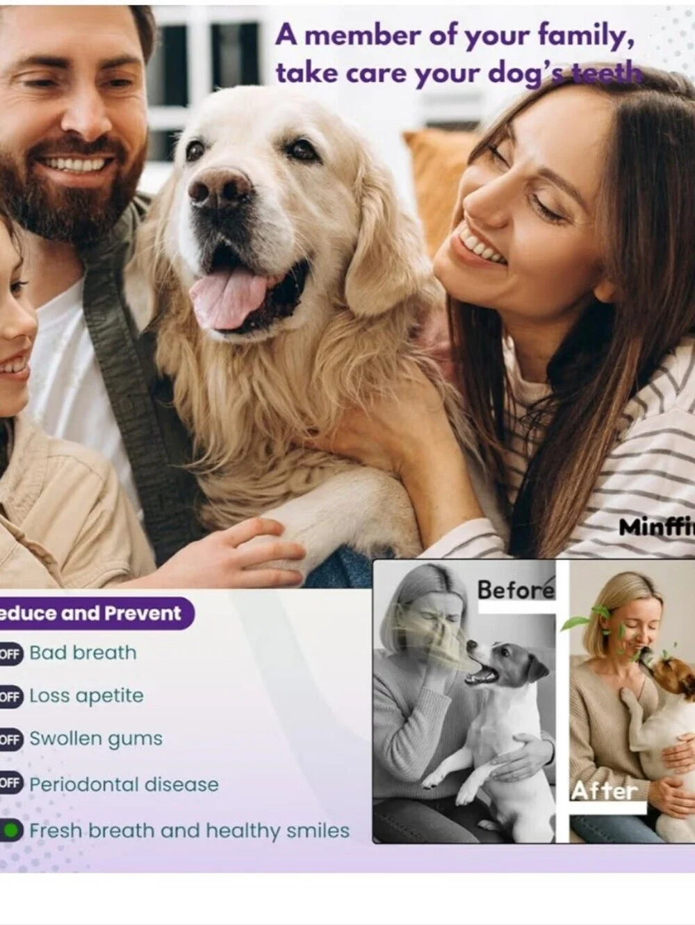 Dog Plaque Remover for Teeth